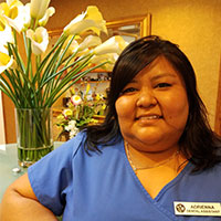 Adrienna Pecos - Administration, Certified Dental Assistant 